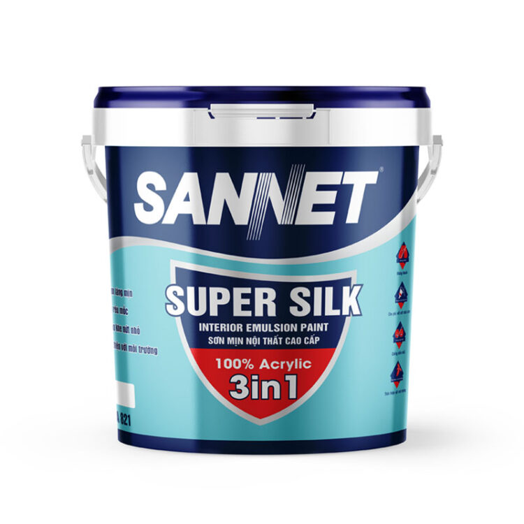 Nhua Styrene Acrylic cho son lot kinh