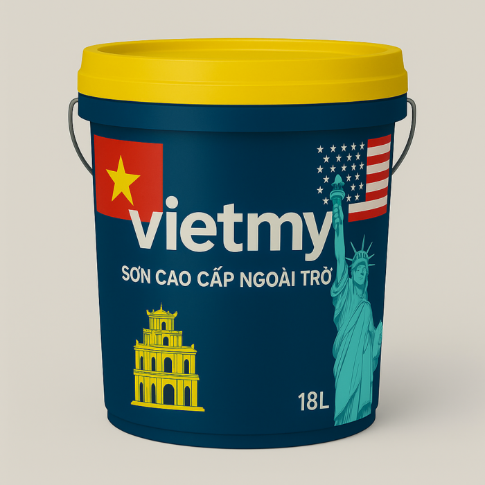 son cao cap ngoai troi