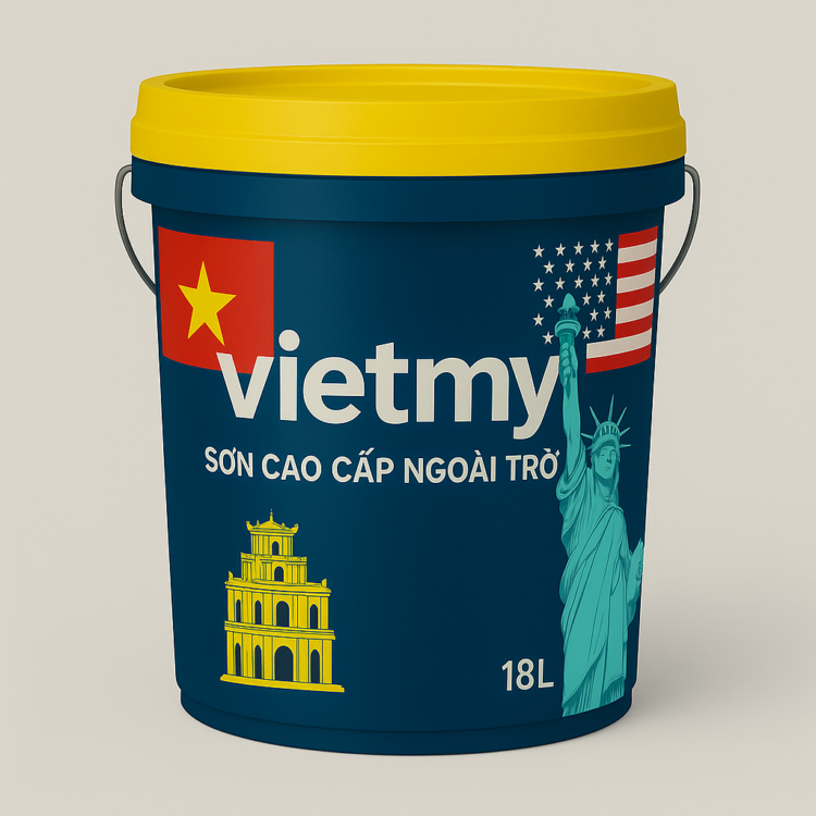 son cao cap ngoai troi